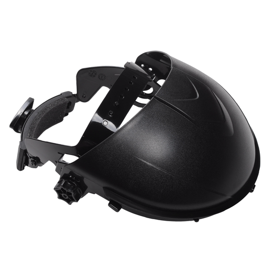 Economy Headgear For Safety Visors Ratchet Adjustable