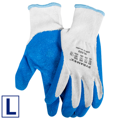 Crinkle Latex Gloves Pair