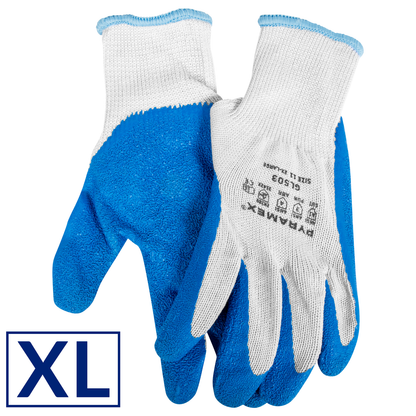 Crinkle Latex Gloves Pair