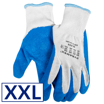 Crinkle Latex Gloves Pair