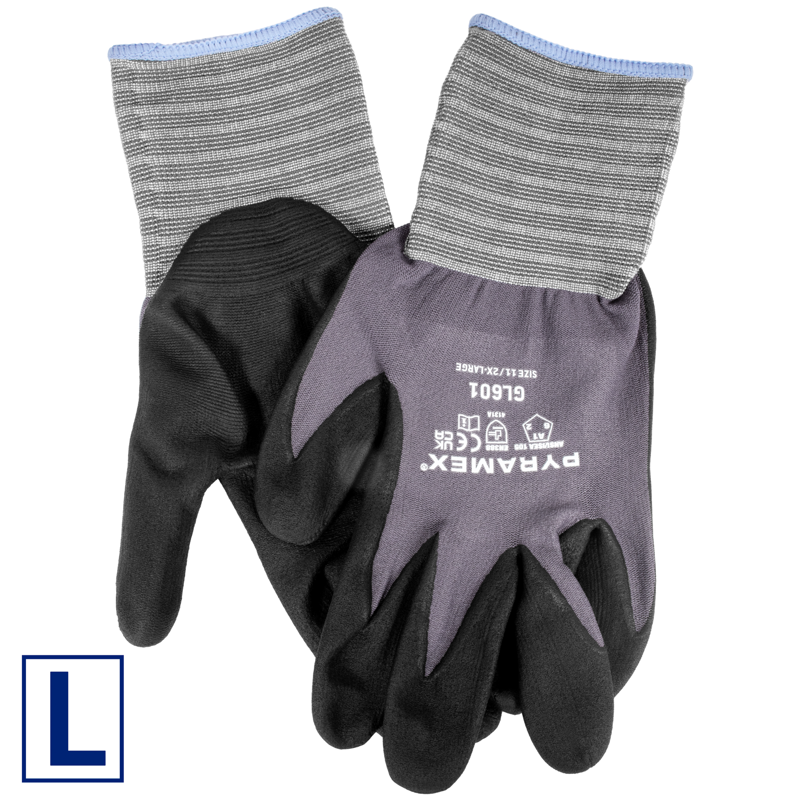 Microfoam Nitrile Glove Pair