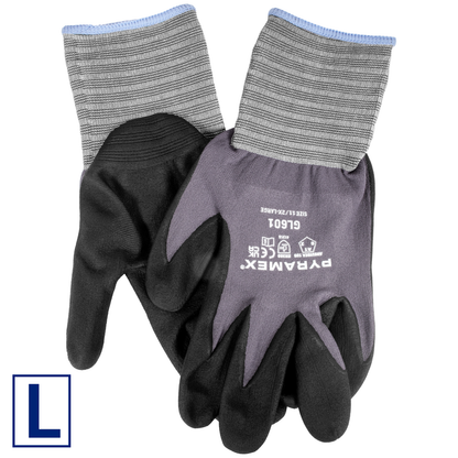 Microfoam Nitrile Glove Pair