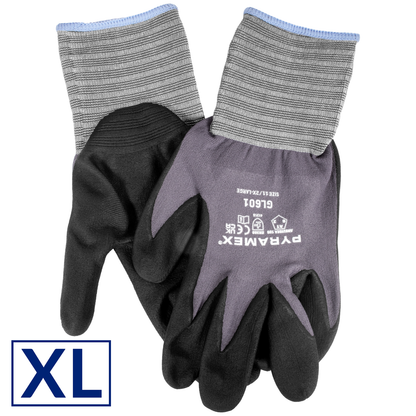 Microfoam Nitrile Glove Pair