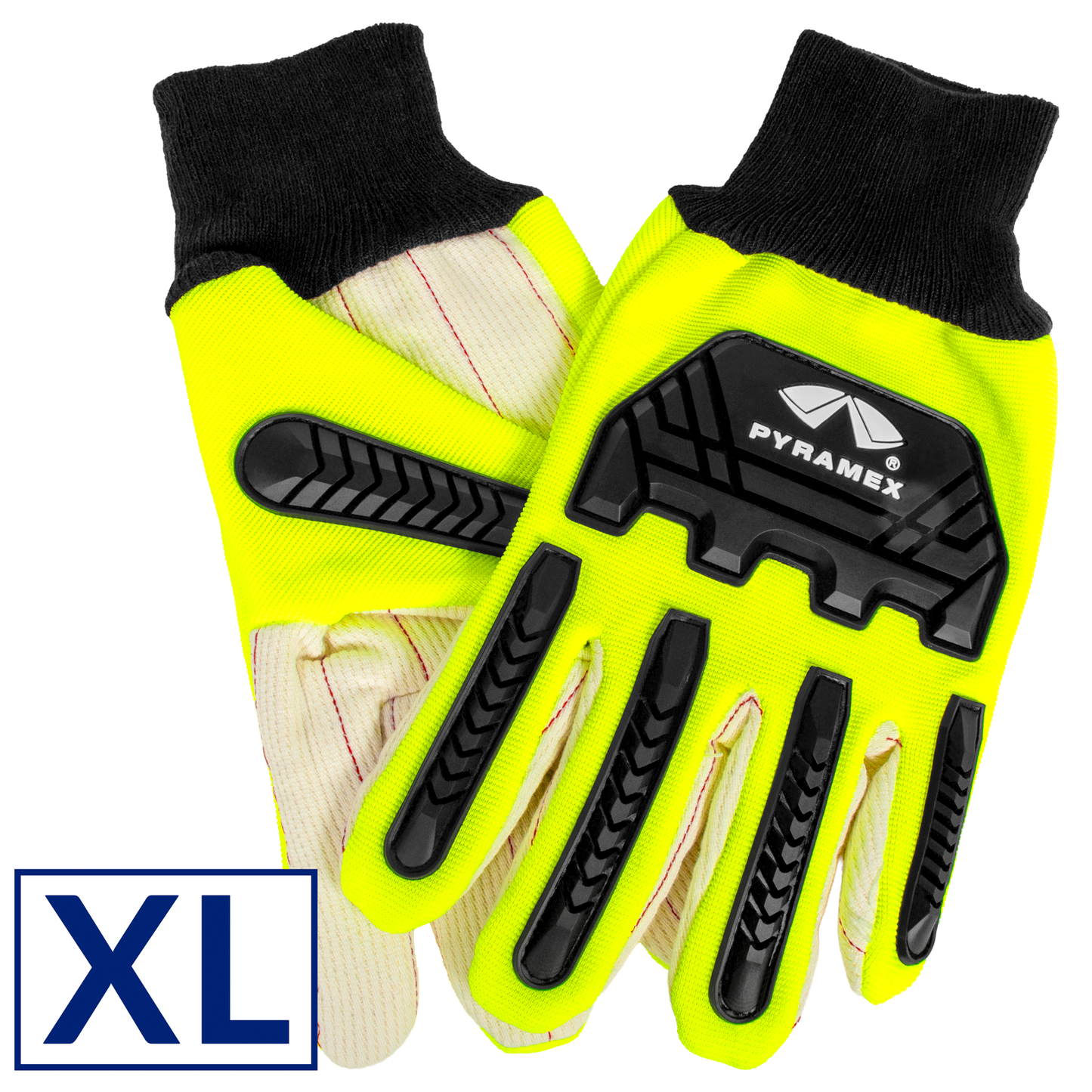 Gloves Cotton Corded Palm Pair