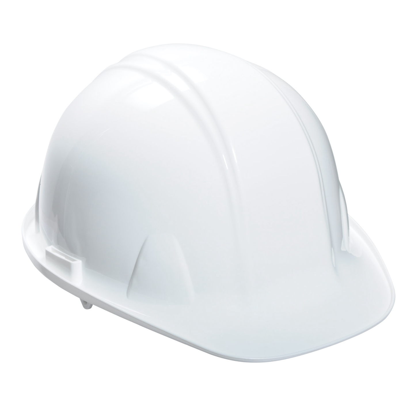 Safety Hard Hat With Ratchet Headgear Adjustment