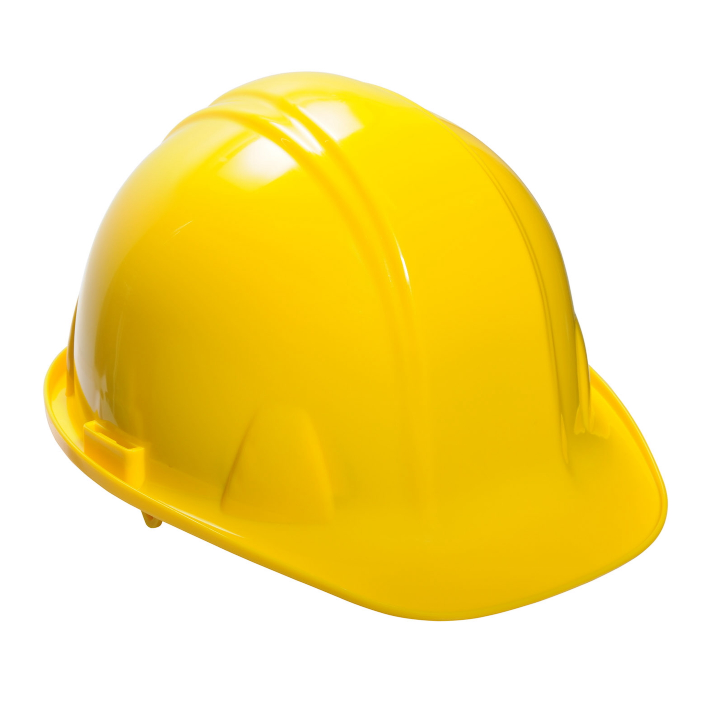 Safety Hard Hat With Ratchet Headgear Adjustment