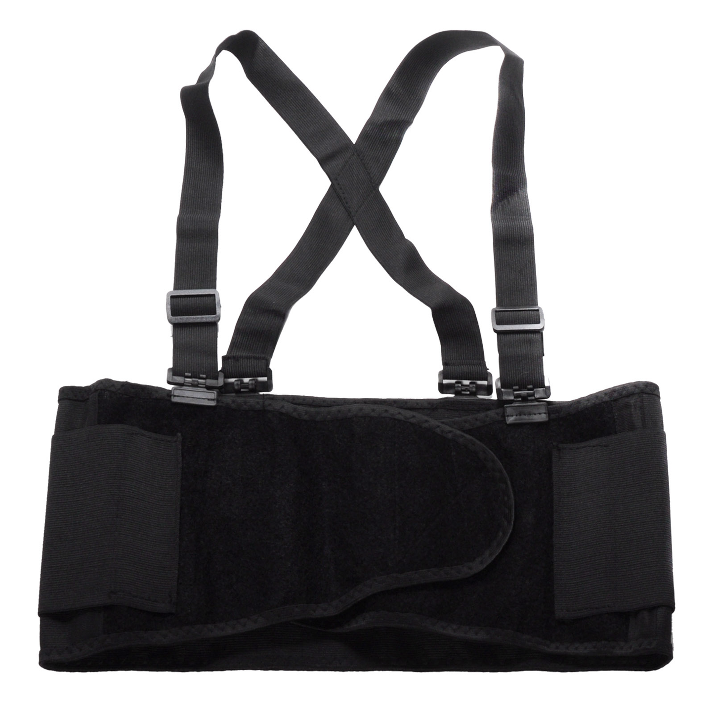 Economy Back Support Cordova Black