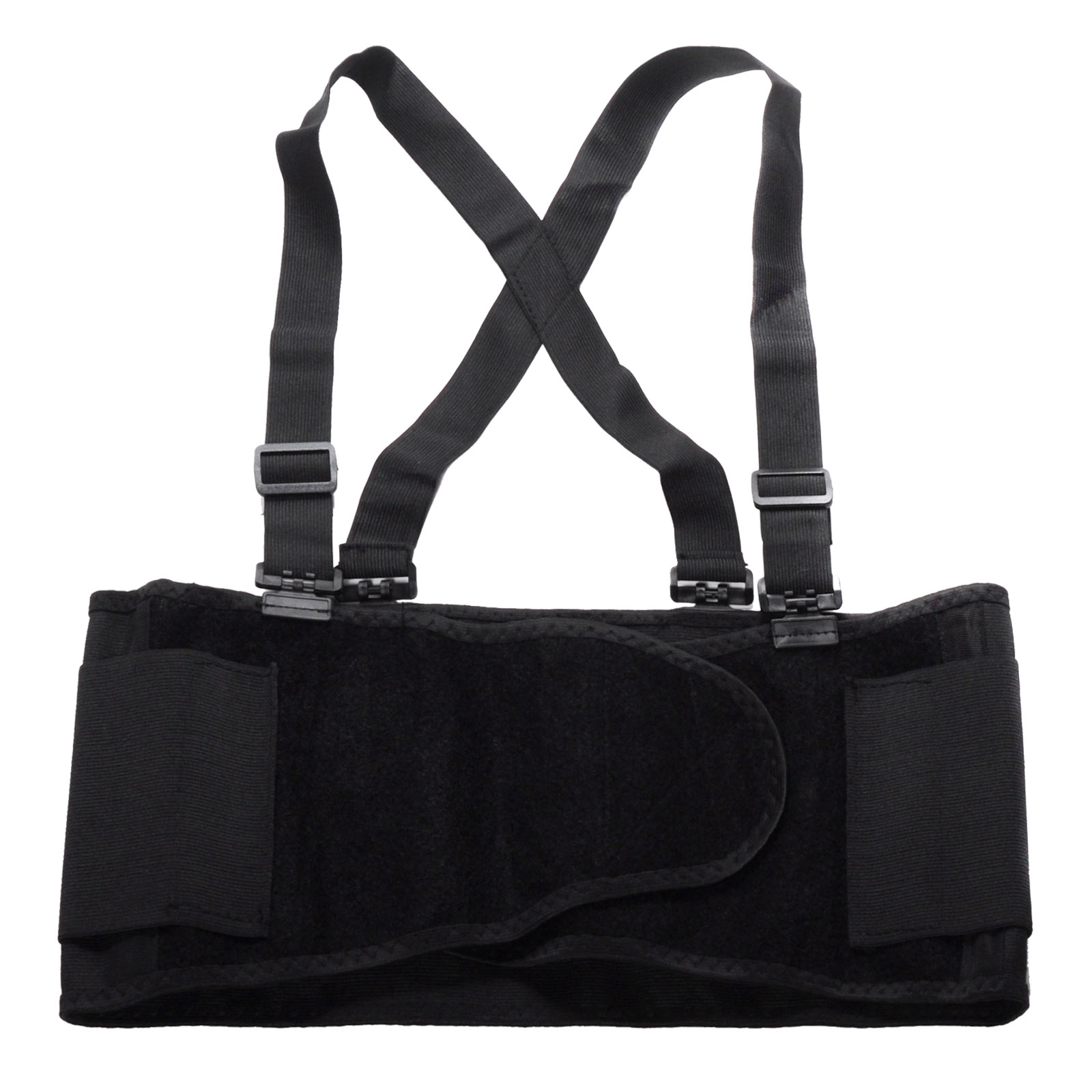 Economy Back Support Cordova Black