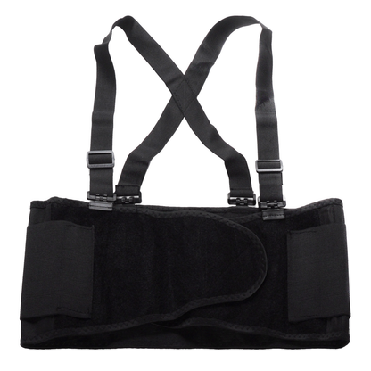 Economy Back Support Cordova Black