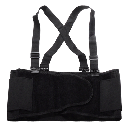 Economy Back Support Cordova Black