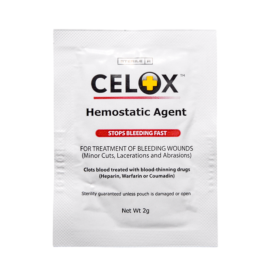 Celox Bleeding Control Granules 2 g Packet