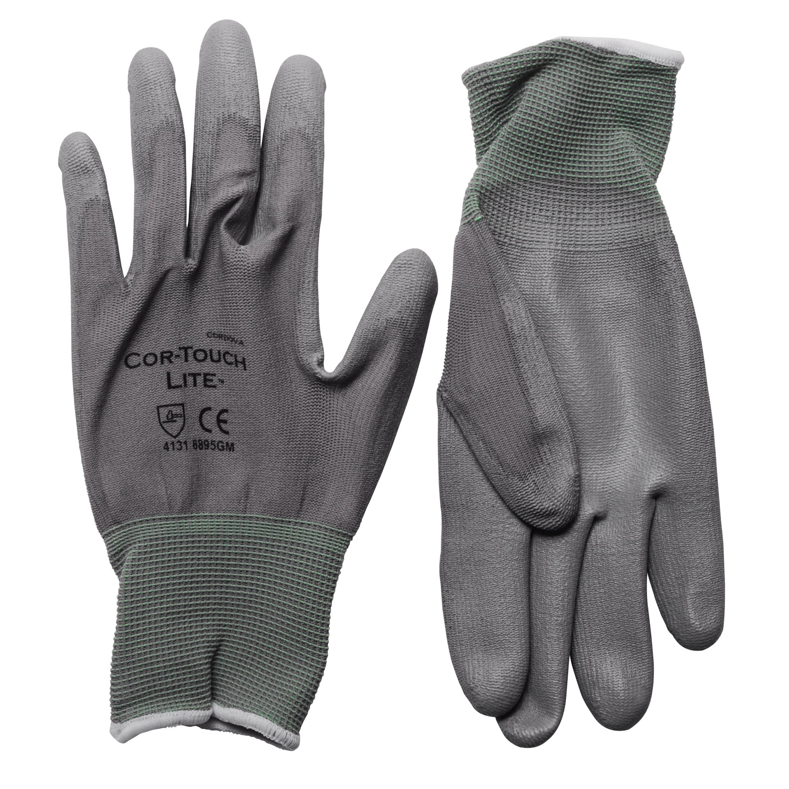 Cordova #6895 Nylon Palm Polyurethane Coated Gloves Dozen
