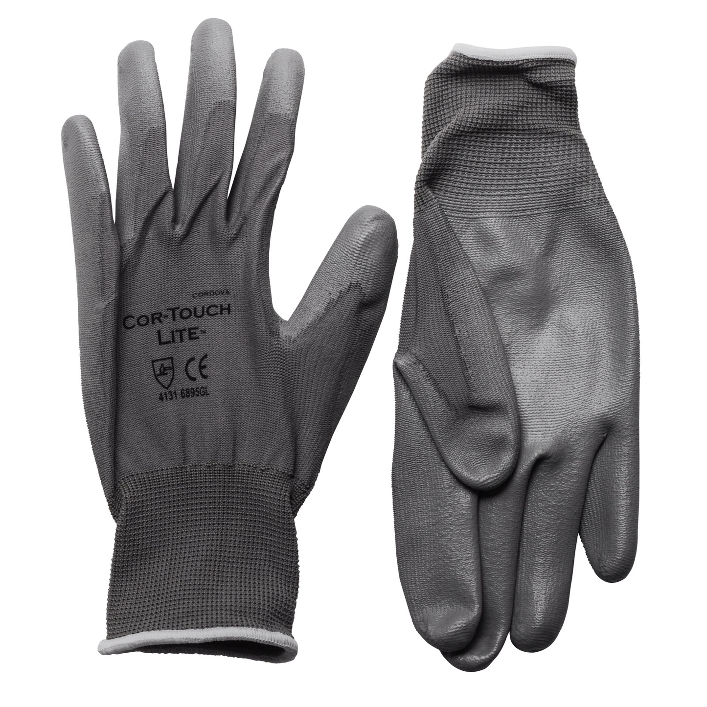 Cordova #6895 Nylon Palm Polyurethane Coated Gloves Dozen