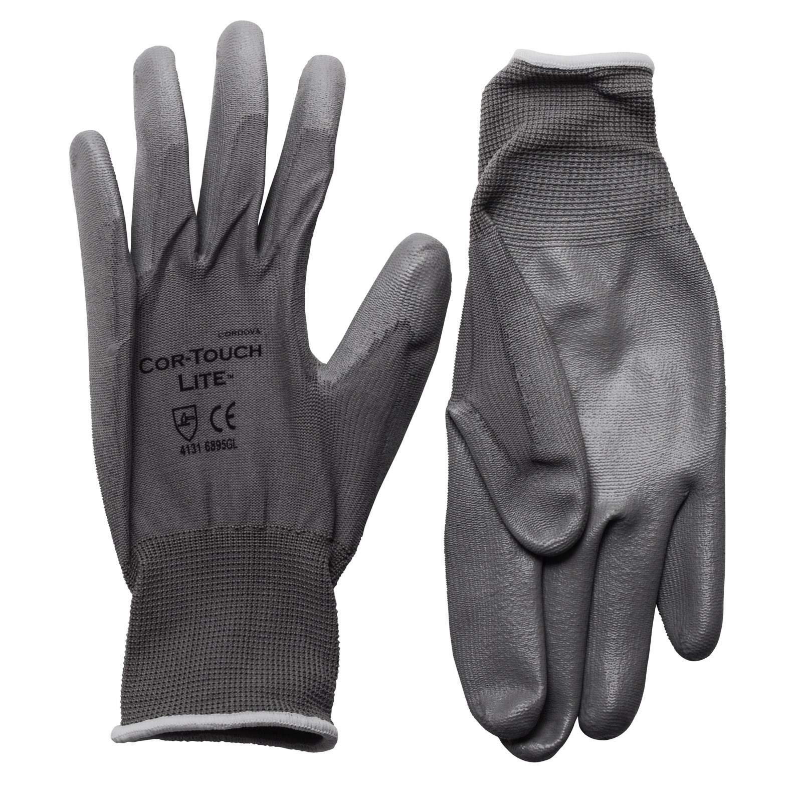 Cordova #6895 Nylon Palm Polyurethane Coated Gloves Dozen