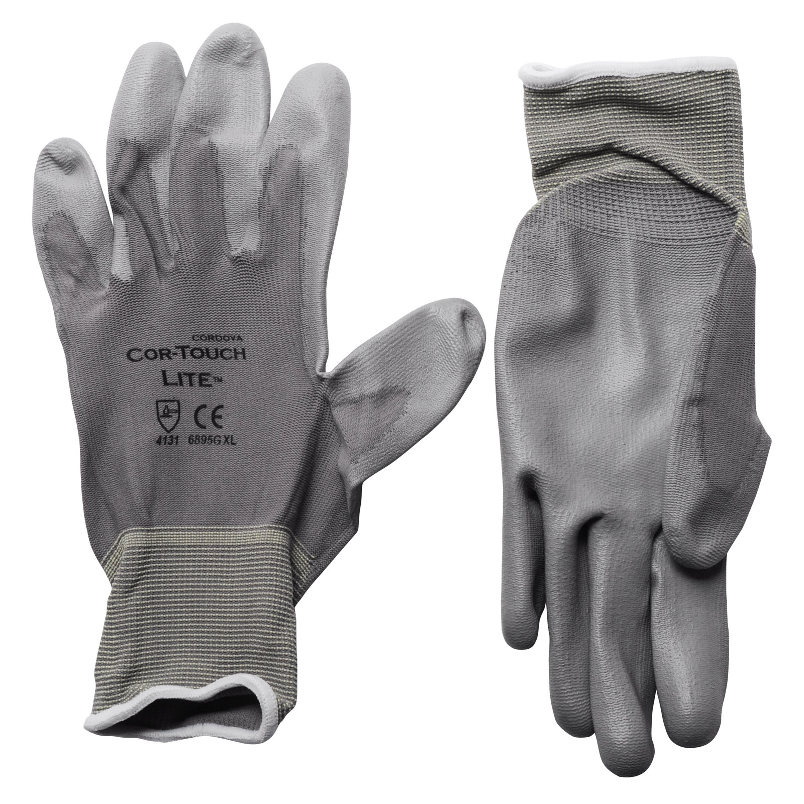 Cordova #6895 Nylon Palm Polyurethane Coated Gloves Dozen