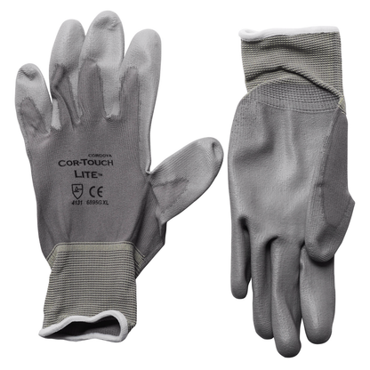 Cordova #6895 Nylon Palm Polyurethane Coated Gloves Dozen