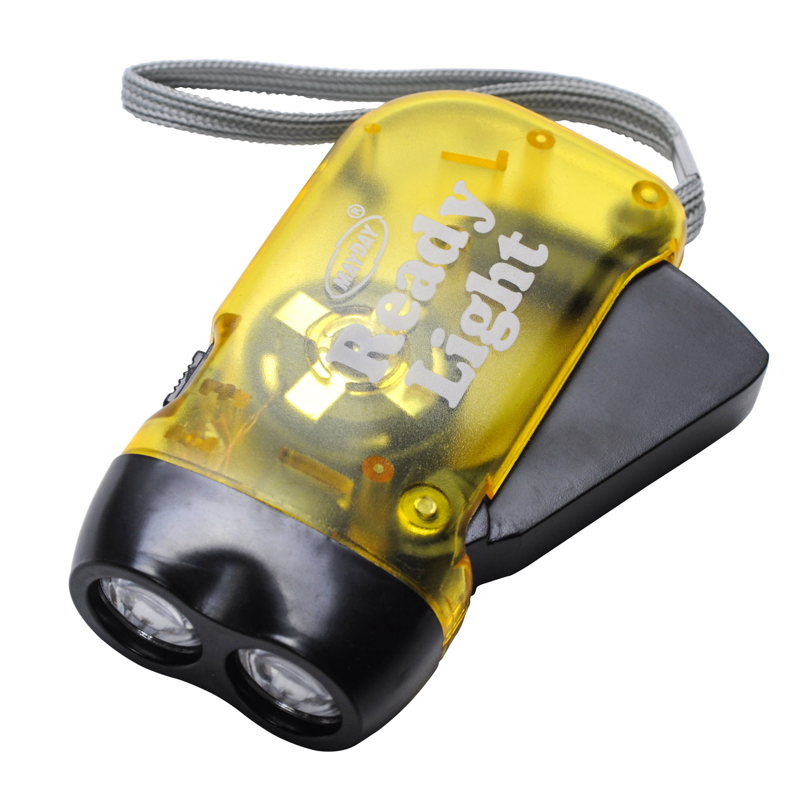 Flashlight Ready Light No Batteries Needed