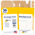 Kit Refill Adhesive Bandages