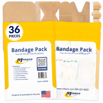 Kit Refill Adhesive Bandages