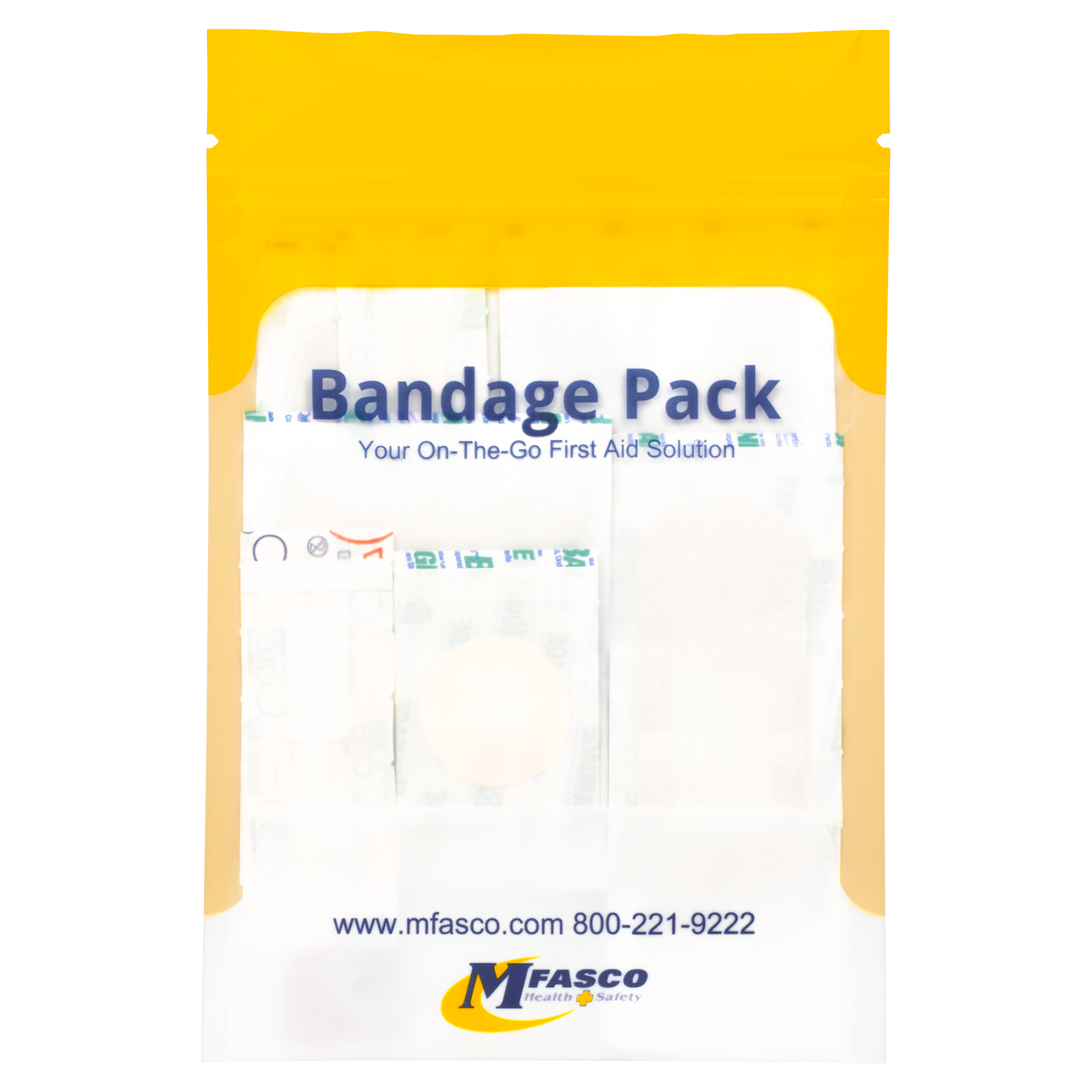 Kit Refill Adhesive Bandages