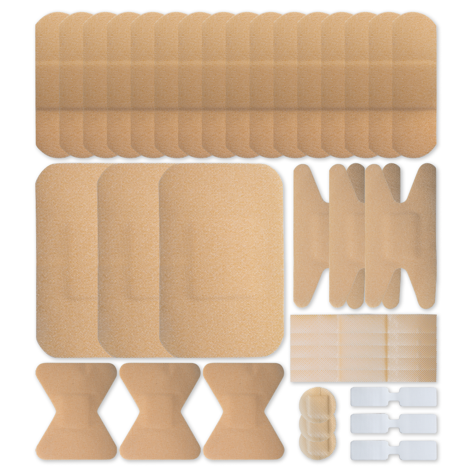 Kit Refill Adhesive Bandages
