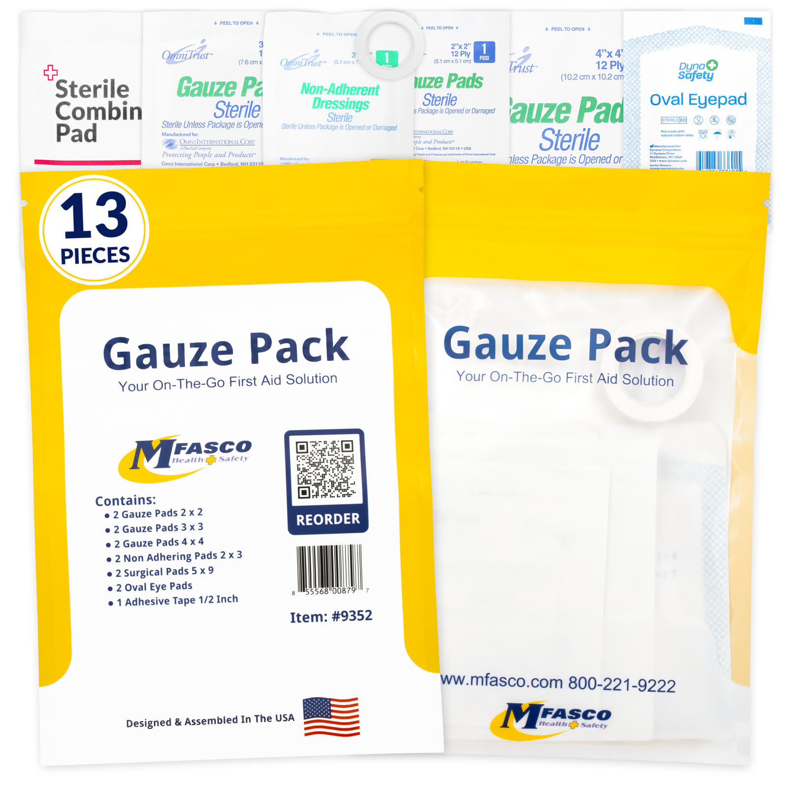 Gauze Refill Pack