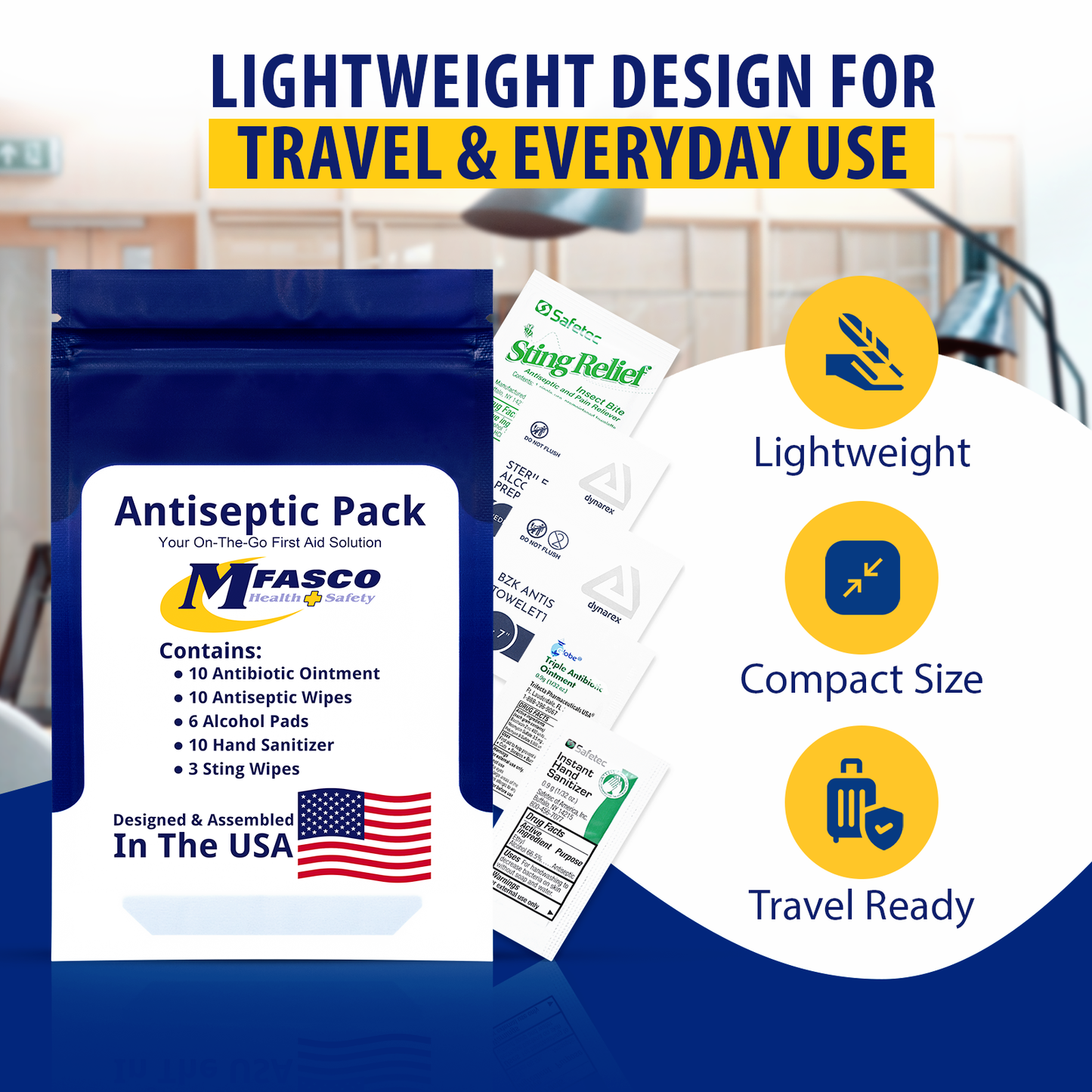 On The Go Antiseptics Pack