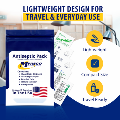 On The Go Antiseptics Pack