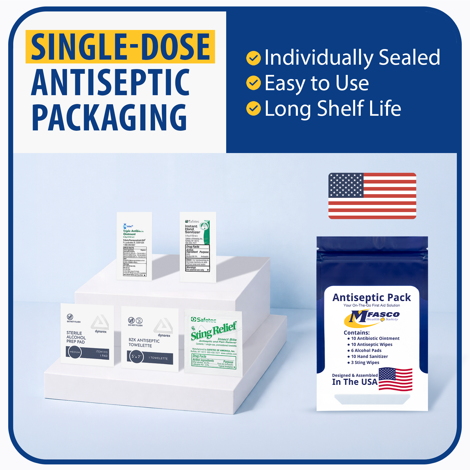 On The Go Antiseptics Pack