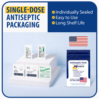 On The Go Antiseptics Pack