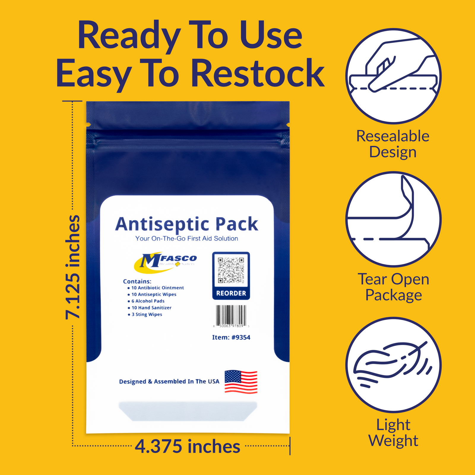 Kit Refill Antiseptics