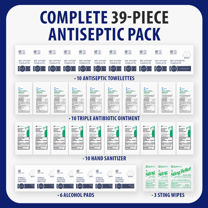 On The Go Antiseptics Pack