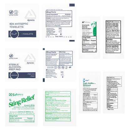 On The Go Antiseptics Pack