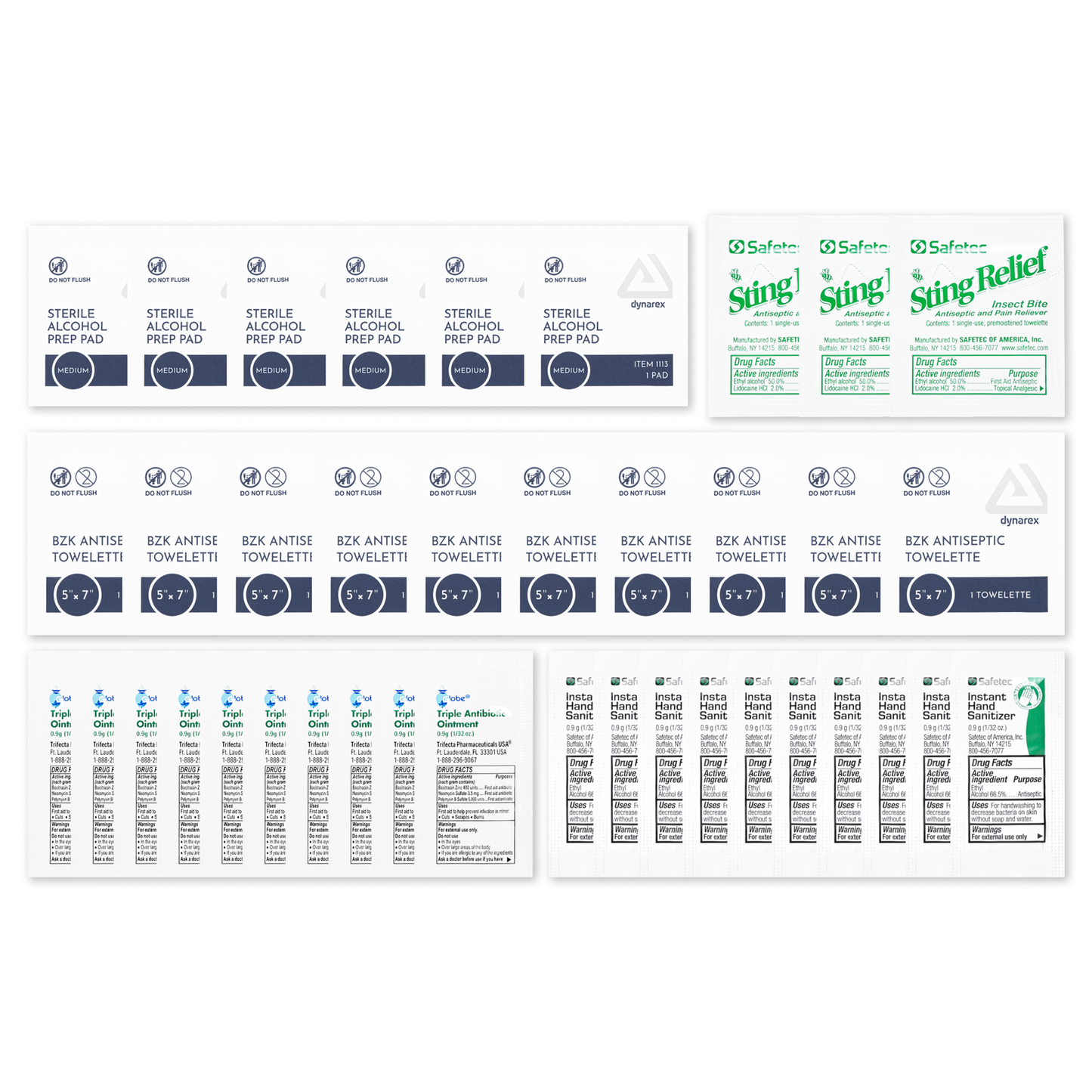 Kit Refill Antiseptics