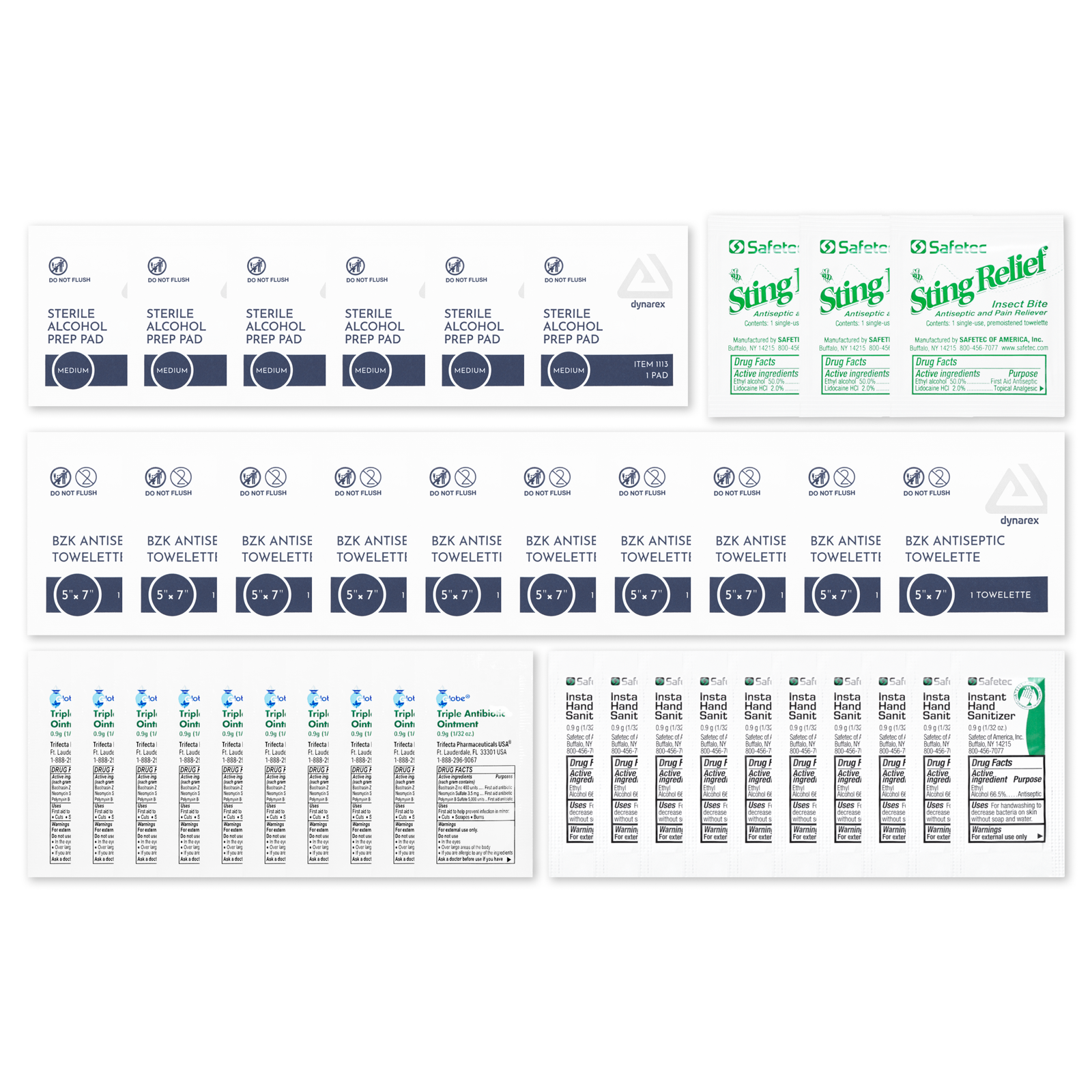 Kit Refill Antiseptics