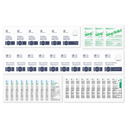 Kit Refill Antiseptics