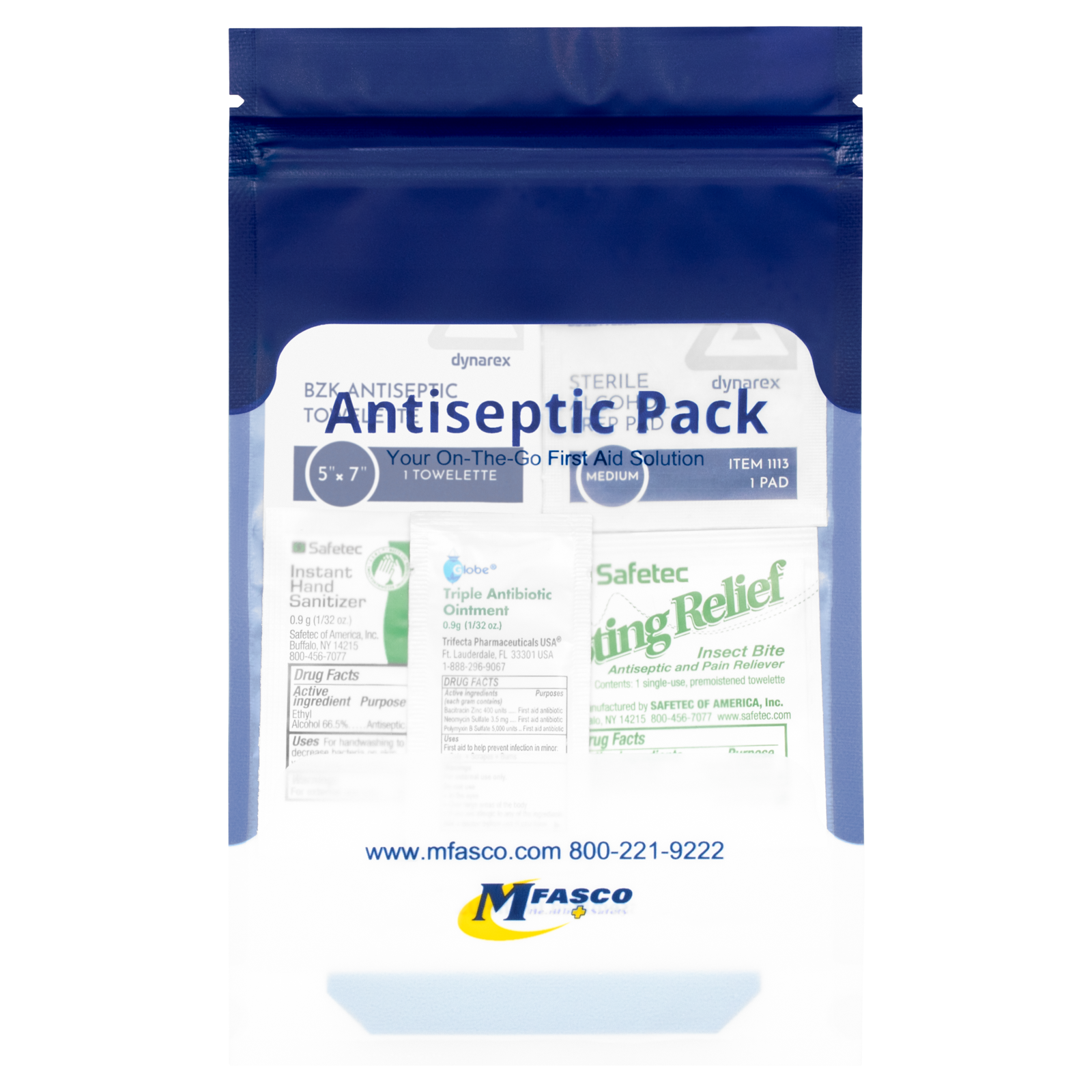 Kit Refill Antiseptics
