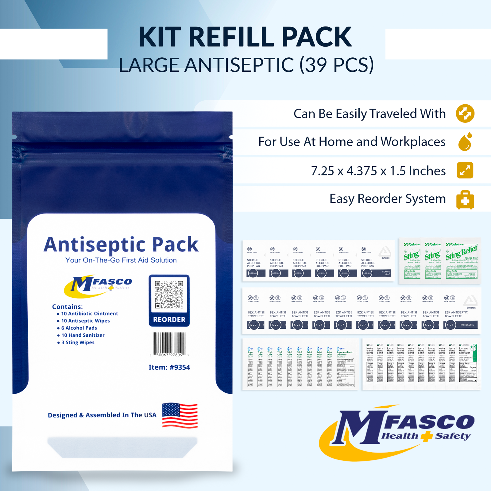 Kit Refill Antiseptics