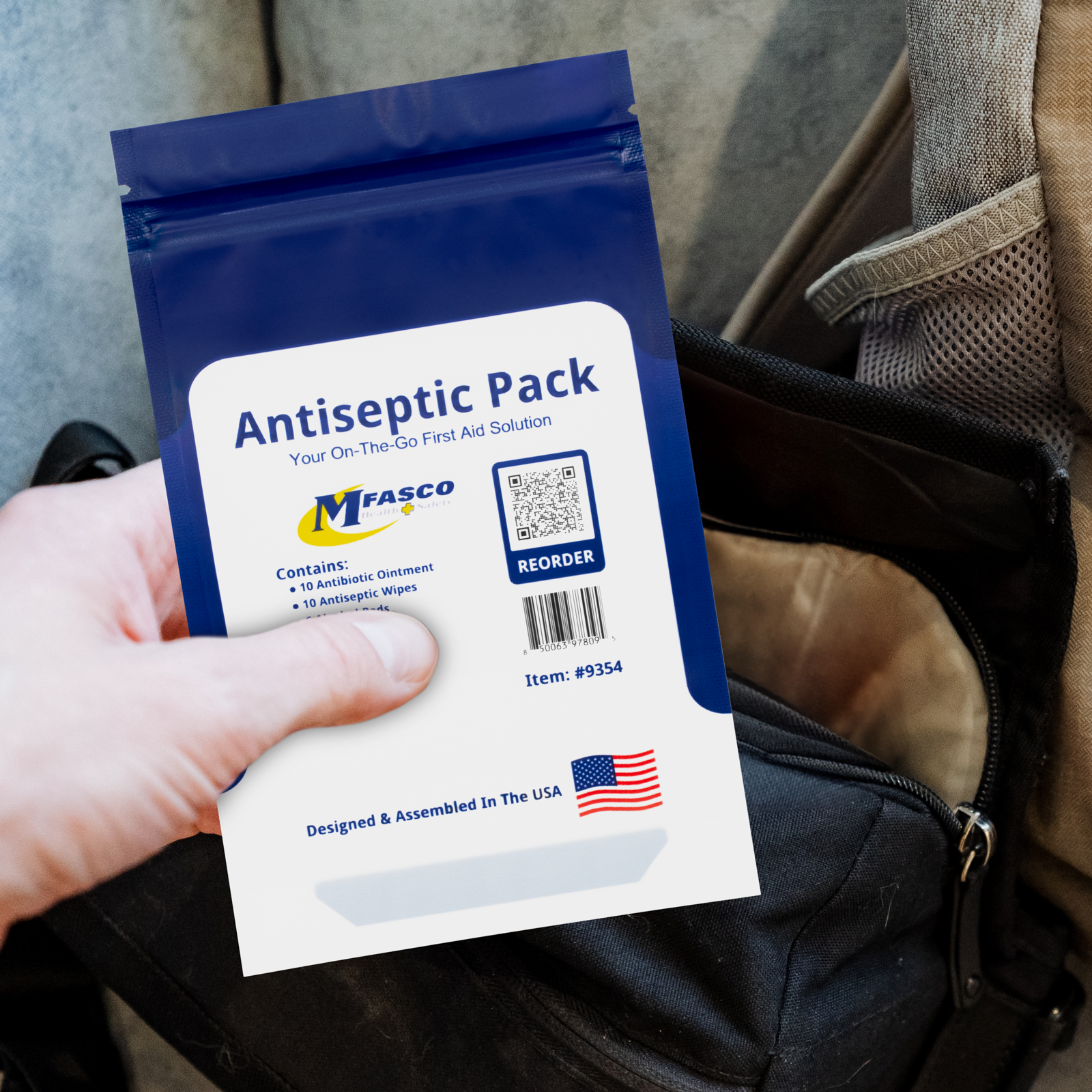 Kit Refill Antiseptics