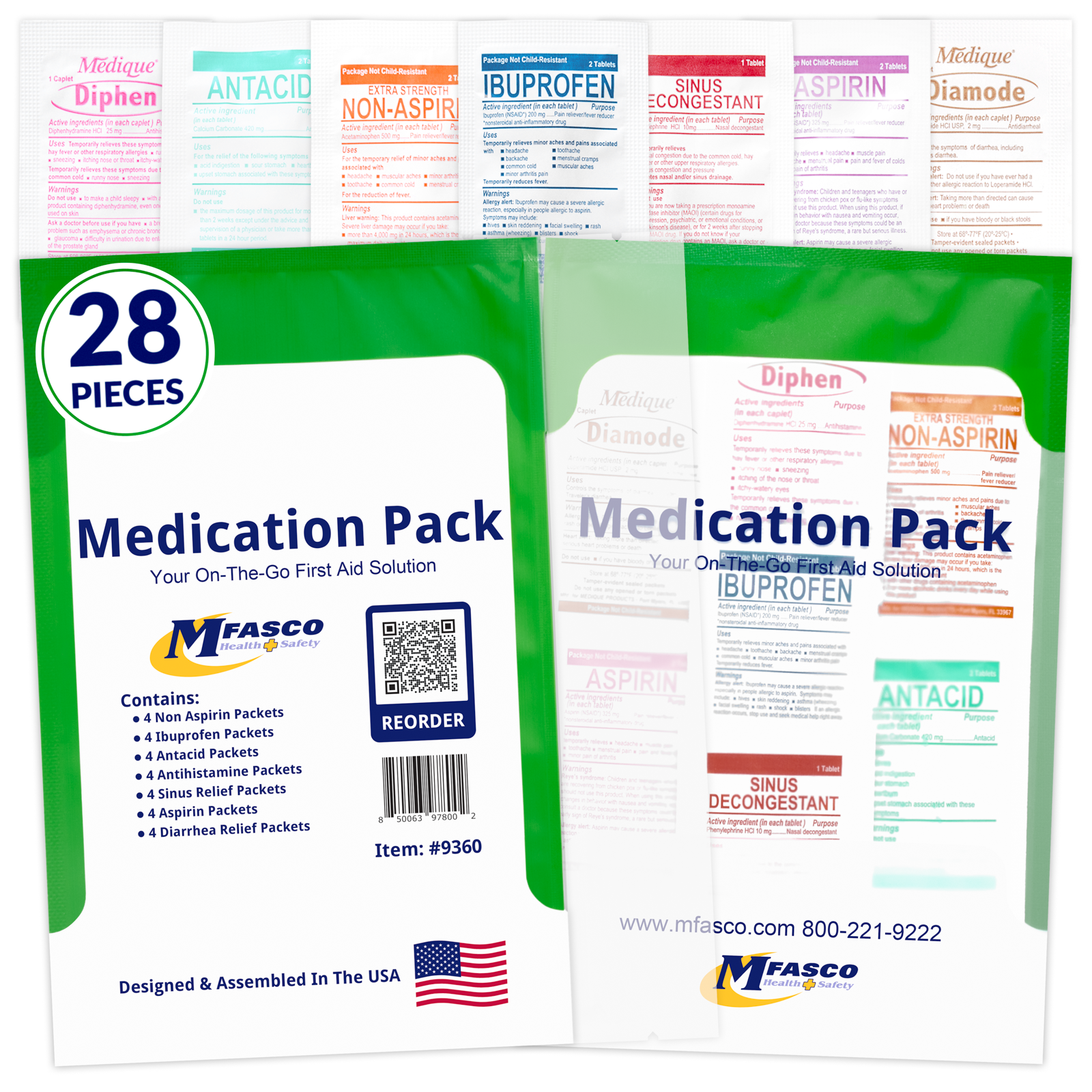 Travel Medication Pack