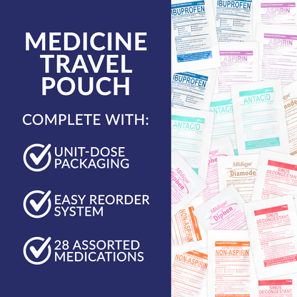 Travel Medication Pack