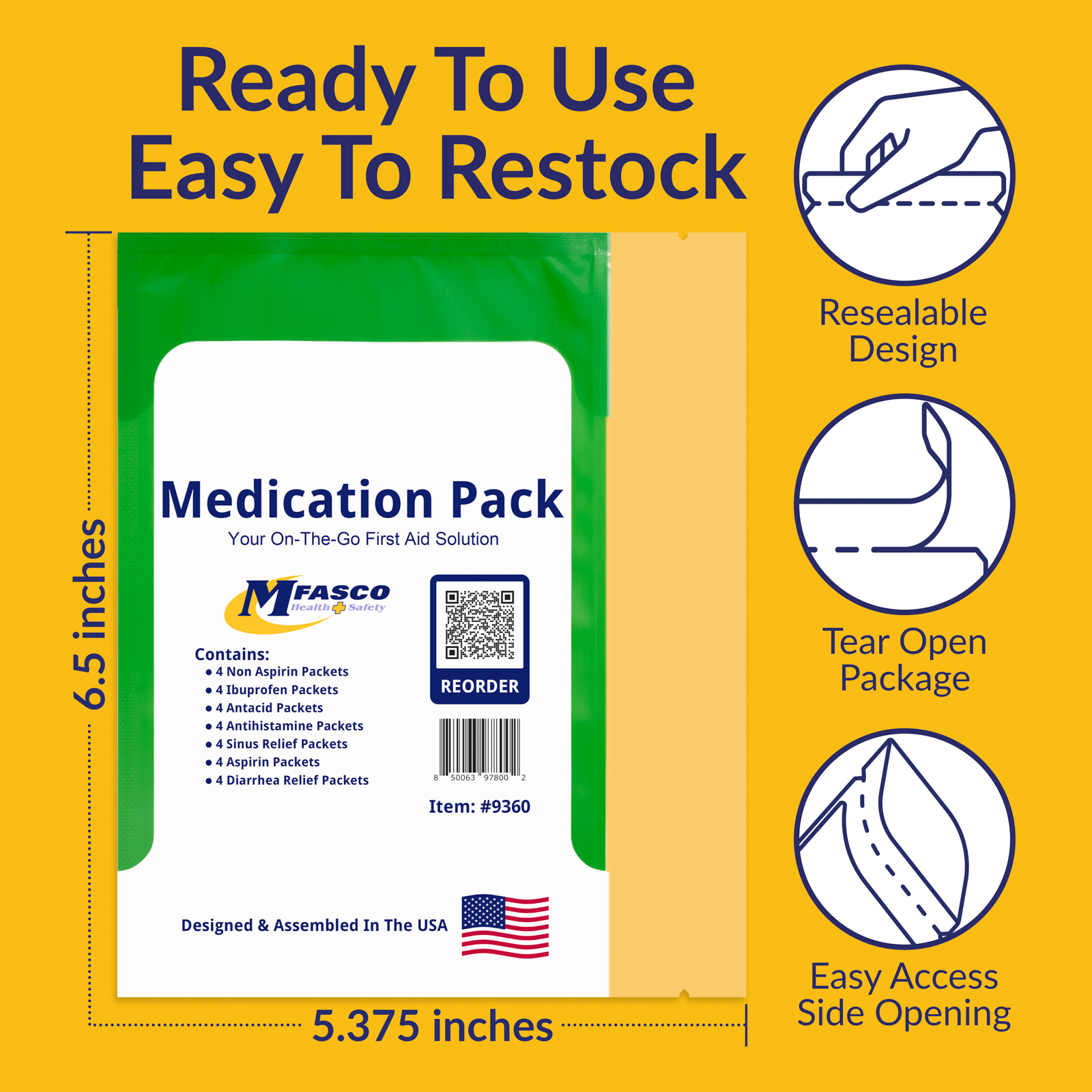 Travel Medication Pack