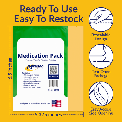 Travel Medication Pack