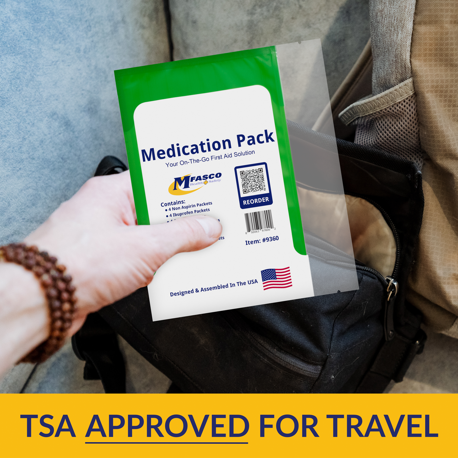 Travel Medication Pack