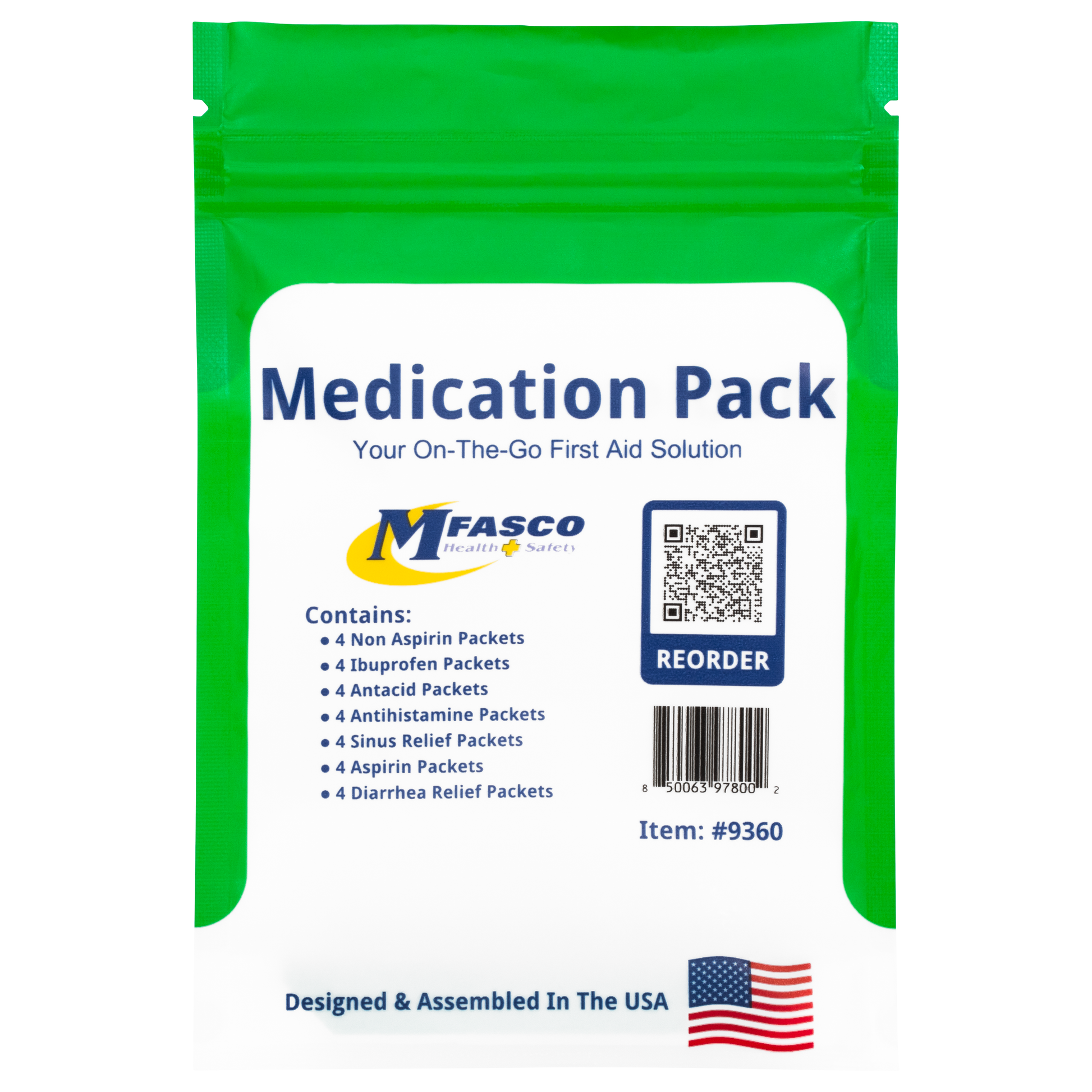 Travel Medication Pack