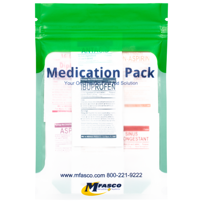 Travel Medication Pack