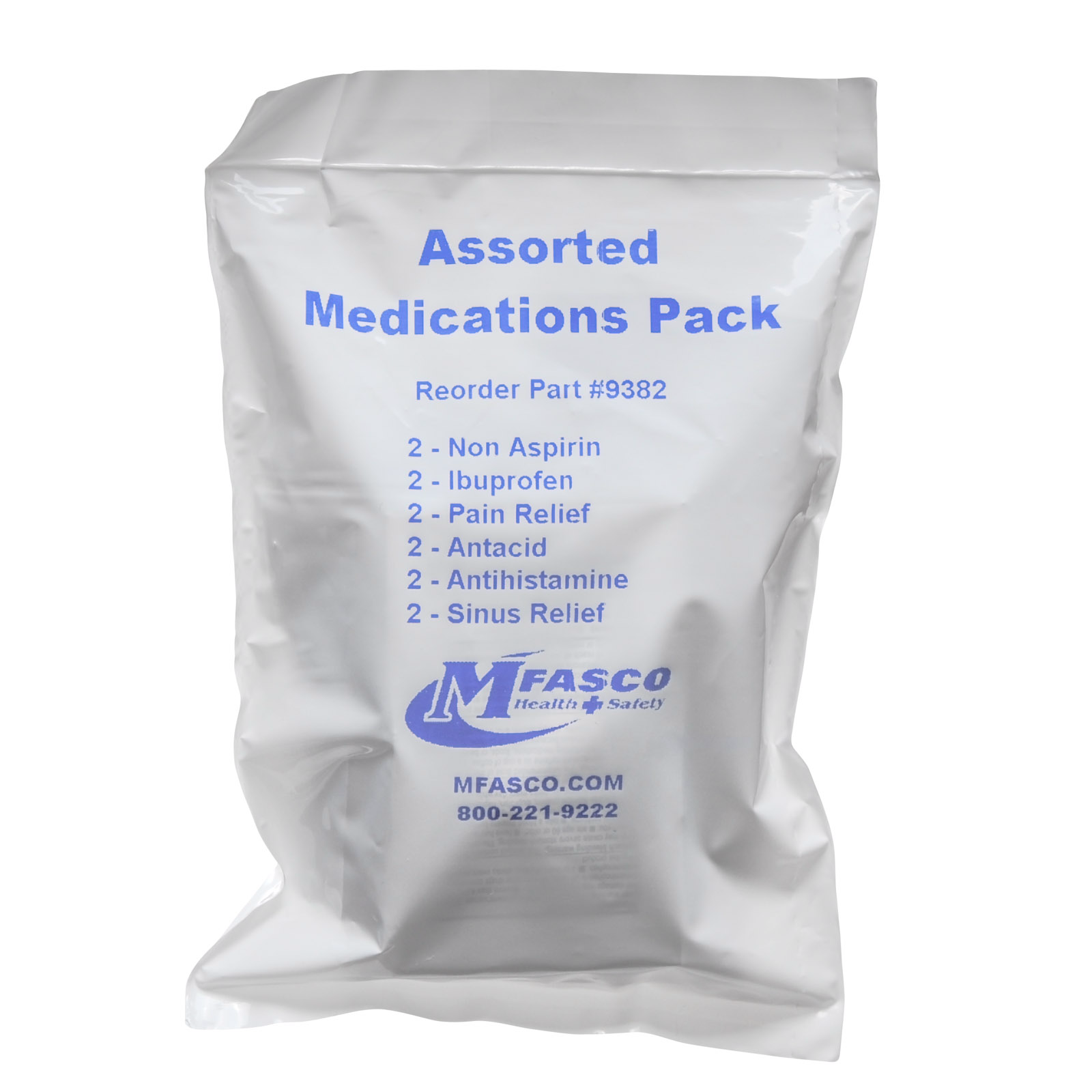 Medications Kit Pack Small MFASCO Health & Safety