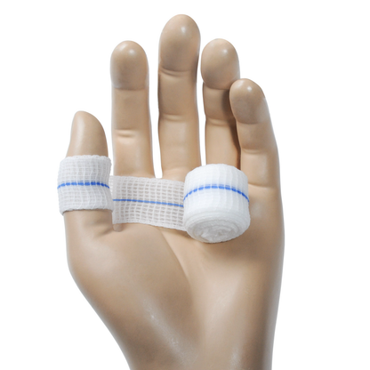 Flexicon Sterile Gauze Roll Bandage 1 inch Each