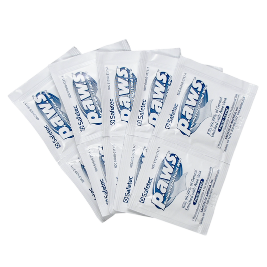 Paws Antimicrobial Wipes (10/Pk)