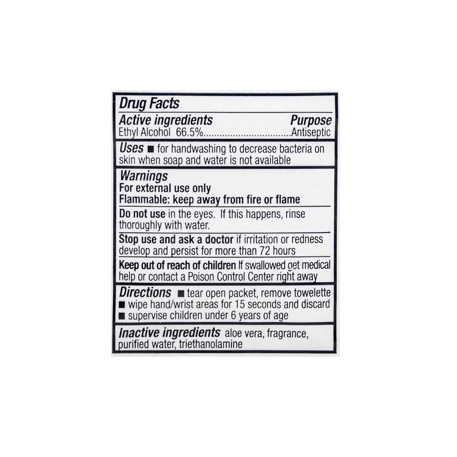Paws Antimicrobial Wipes (10/Pk)